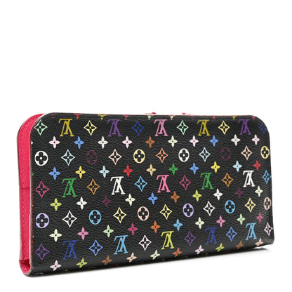 Louis Vuitton Monogram Multicolor Insolite Wallet Black Grenade 3 of 6