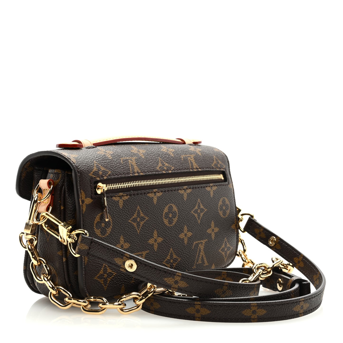 Monogram Pochette Metis East West