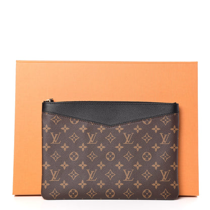 Louis Vuitton Monogram Daily Pouch Black 10 of 10