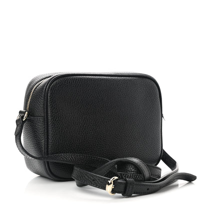 Gucci Pebbled Calfskin Small Soho Disco Bag Black 3 of 10