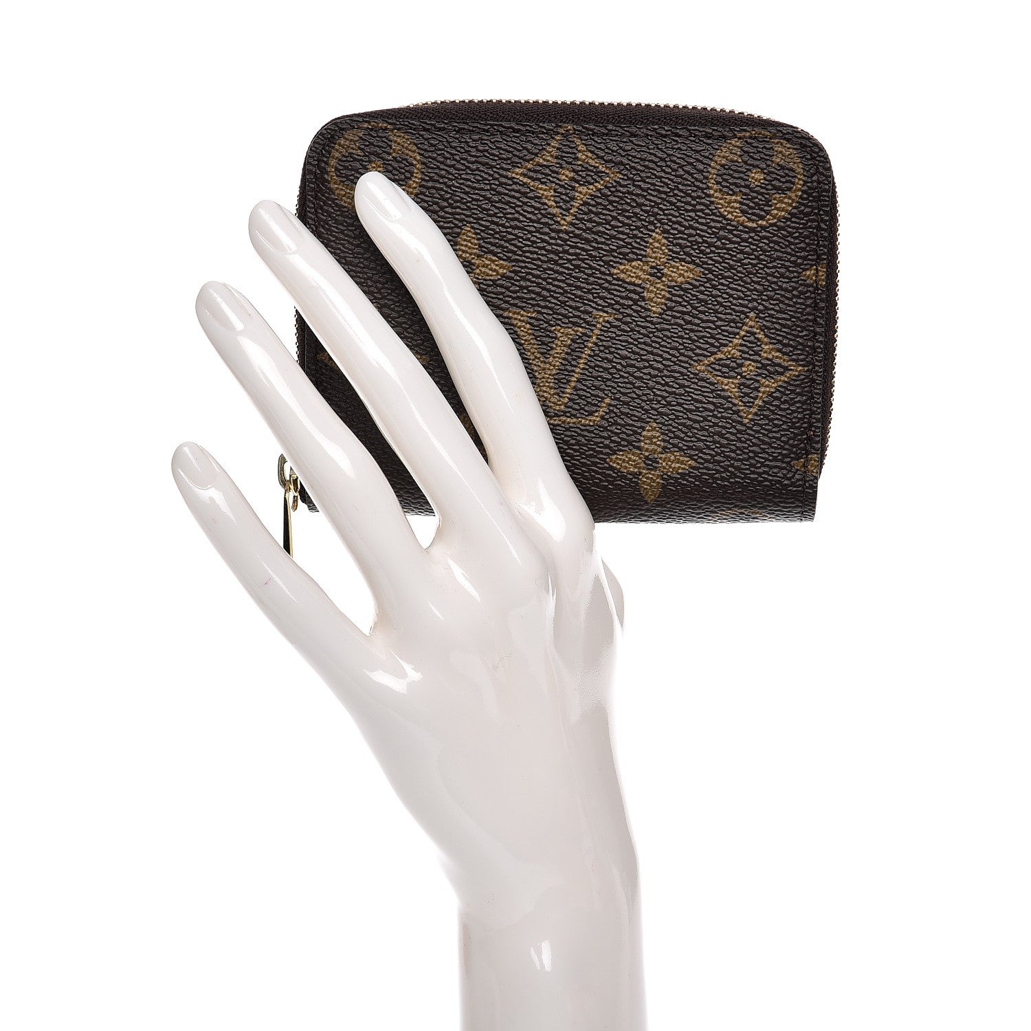 Louis Vuitton Monogram Zippy Coin Purse 2 of 7