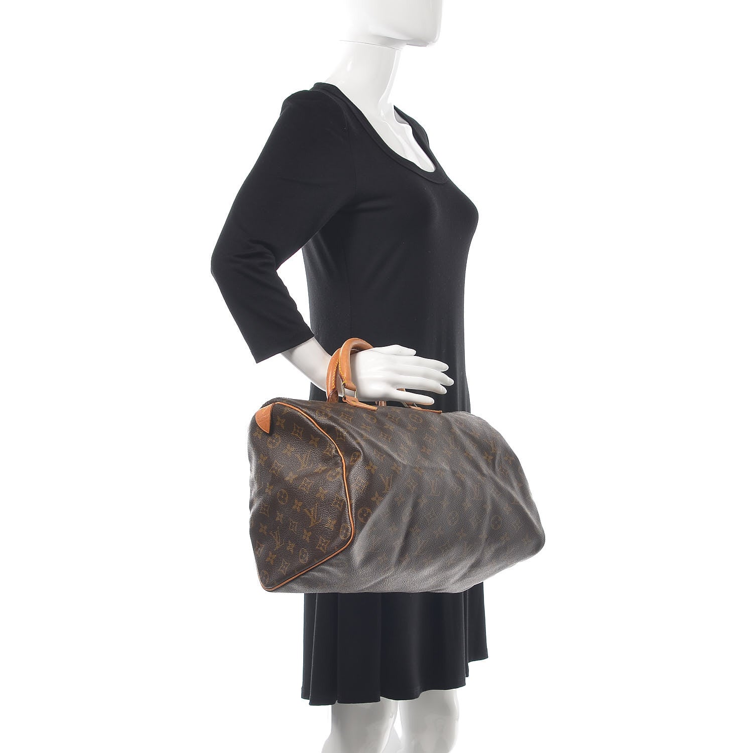 Louis Vuitton Monogram Speedy 35 2 of 9