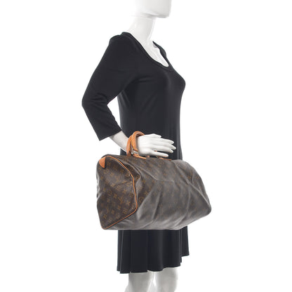 Louis Vuitton Monogram Speedy 35 2 of 9