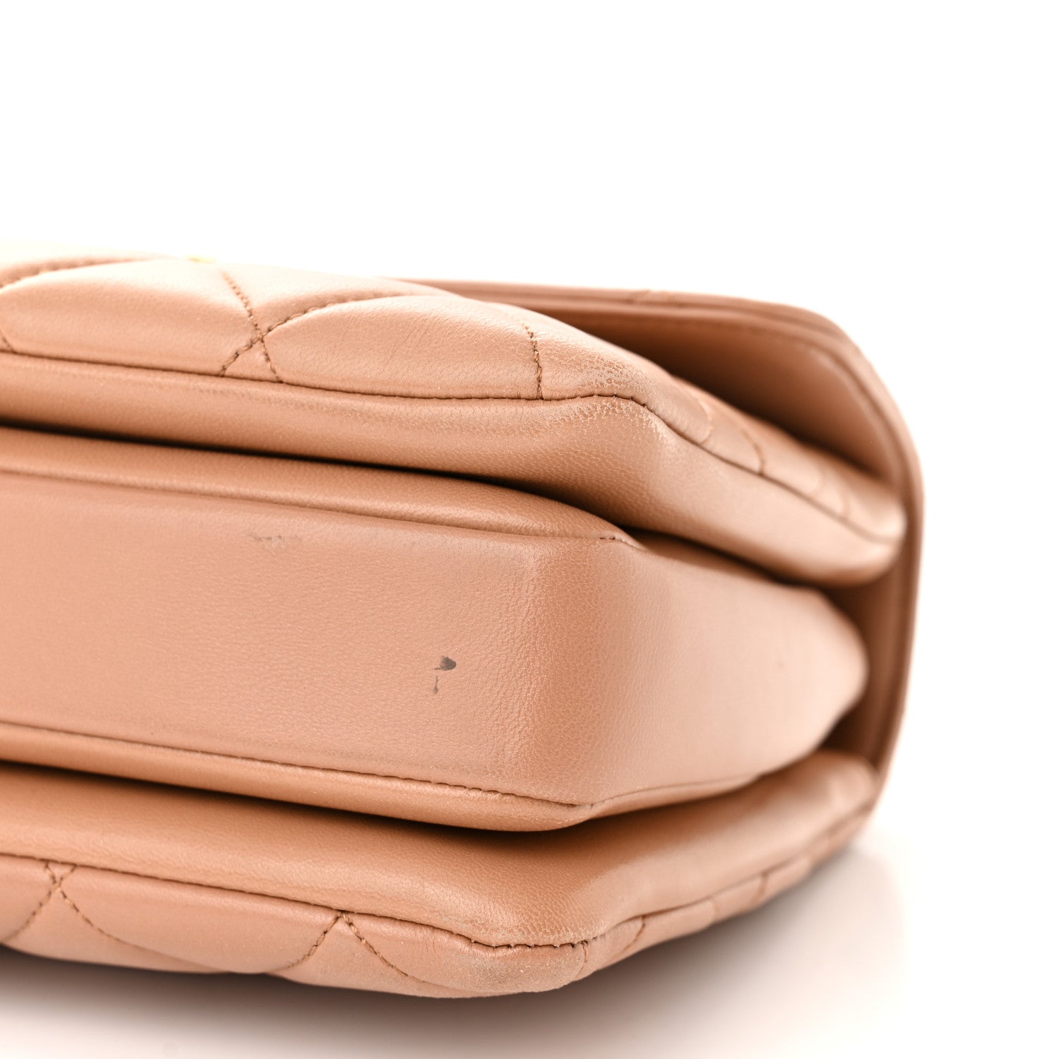 Chanel Lambskin Quilted Small Trendy CC Flap Dual Handle Bag Camel 10 of 11
