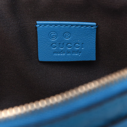 Gucci Microguccissima GG Cosmetic Case Deep Cobalt 6 of 15
