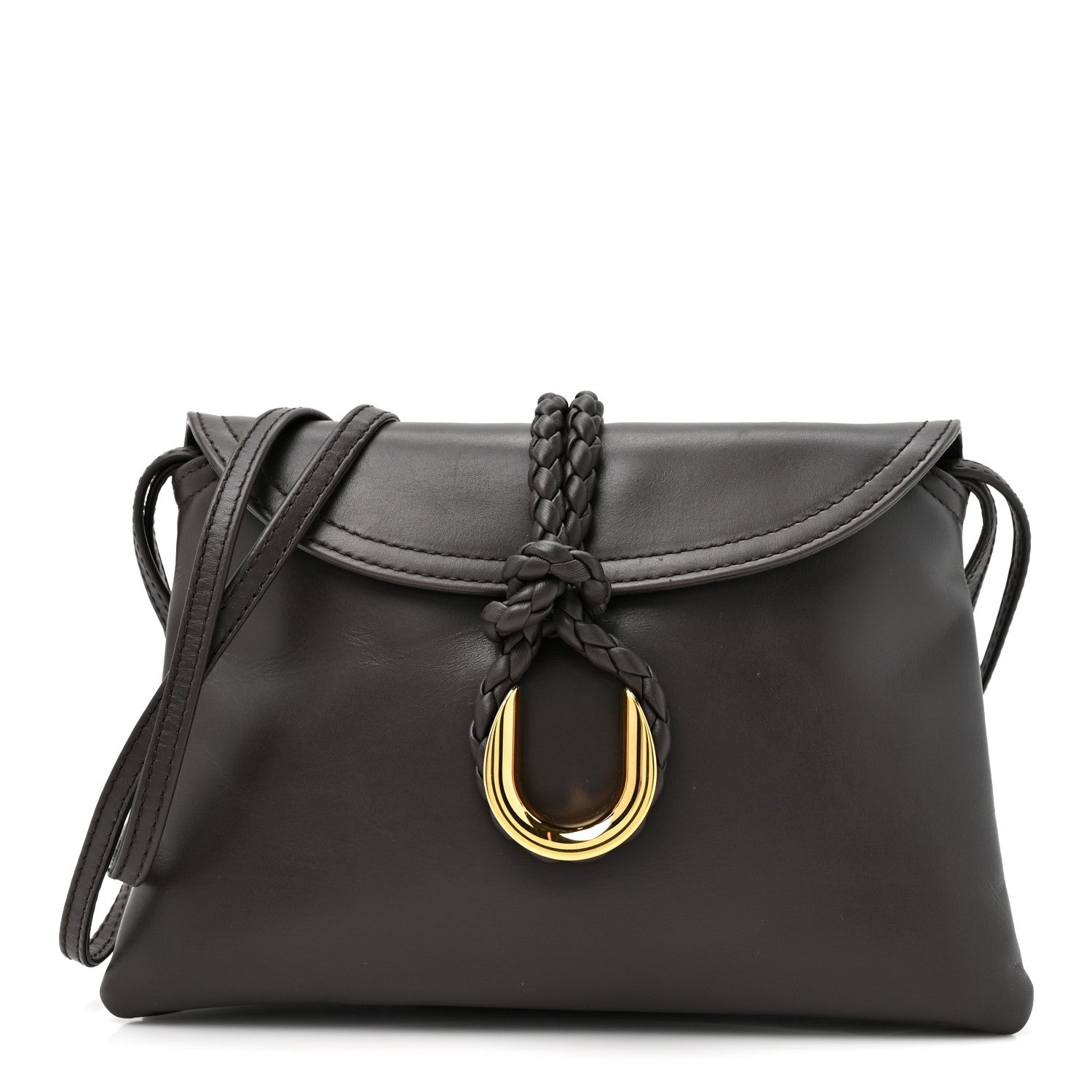 Bottega Veneta Smooth Calfskin Small Liberta Shoulder Bag Fondant 1 of 9