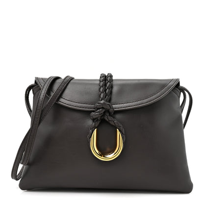 Bottega Veneta Smooth Calfskin Small Liberta Shoulder Bag Fondant 1 of 9