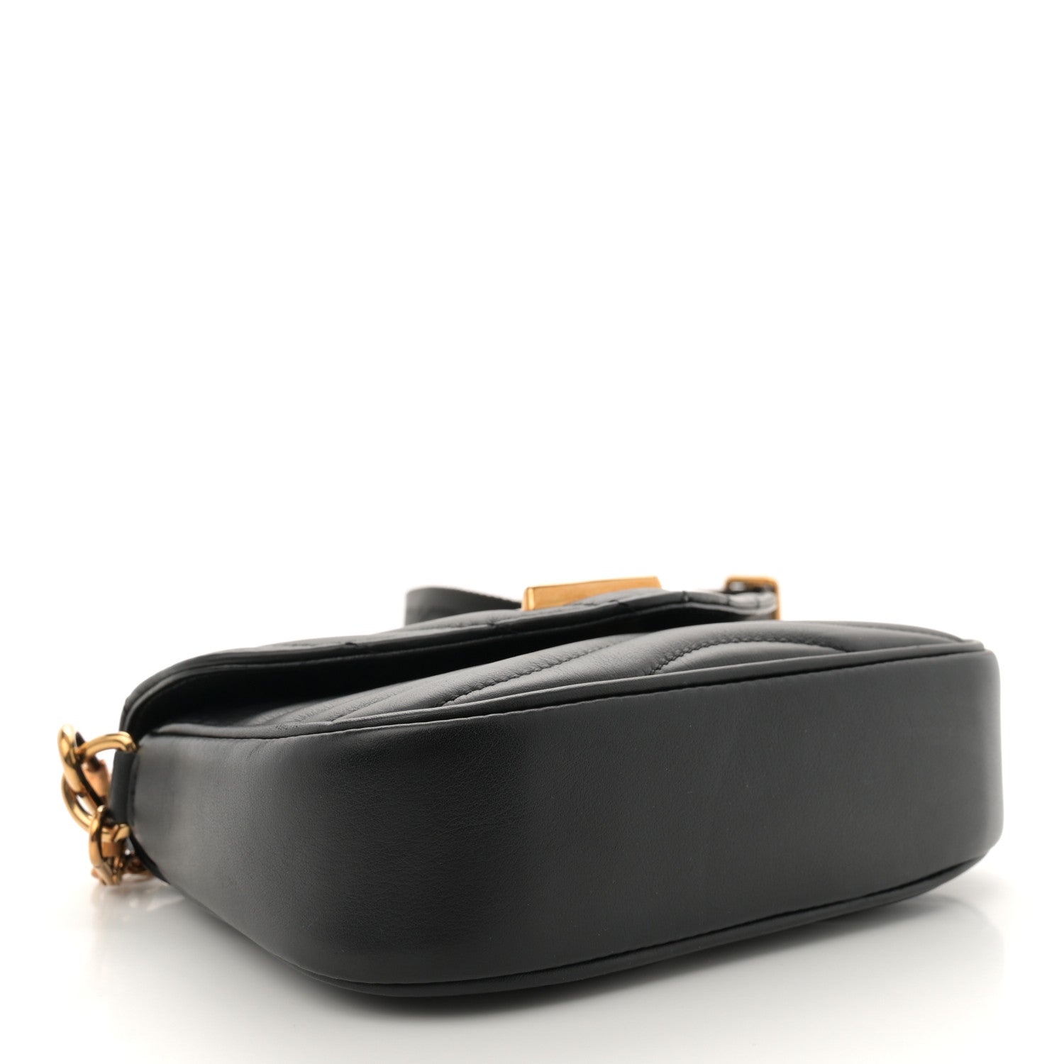 Louis Vuitton Calfskin New Wave Multi Pochette Black 4 of 10
