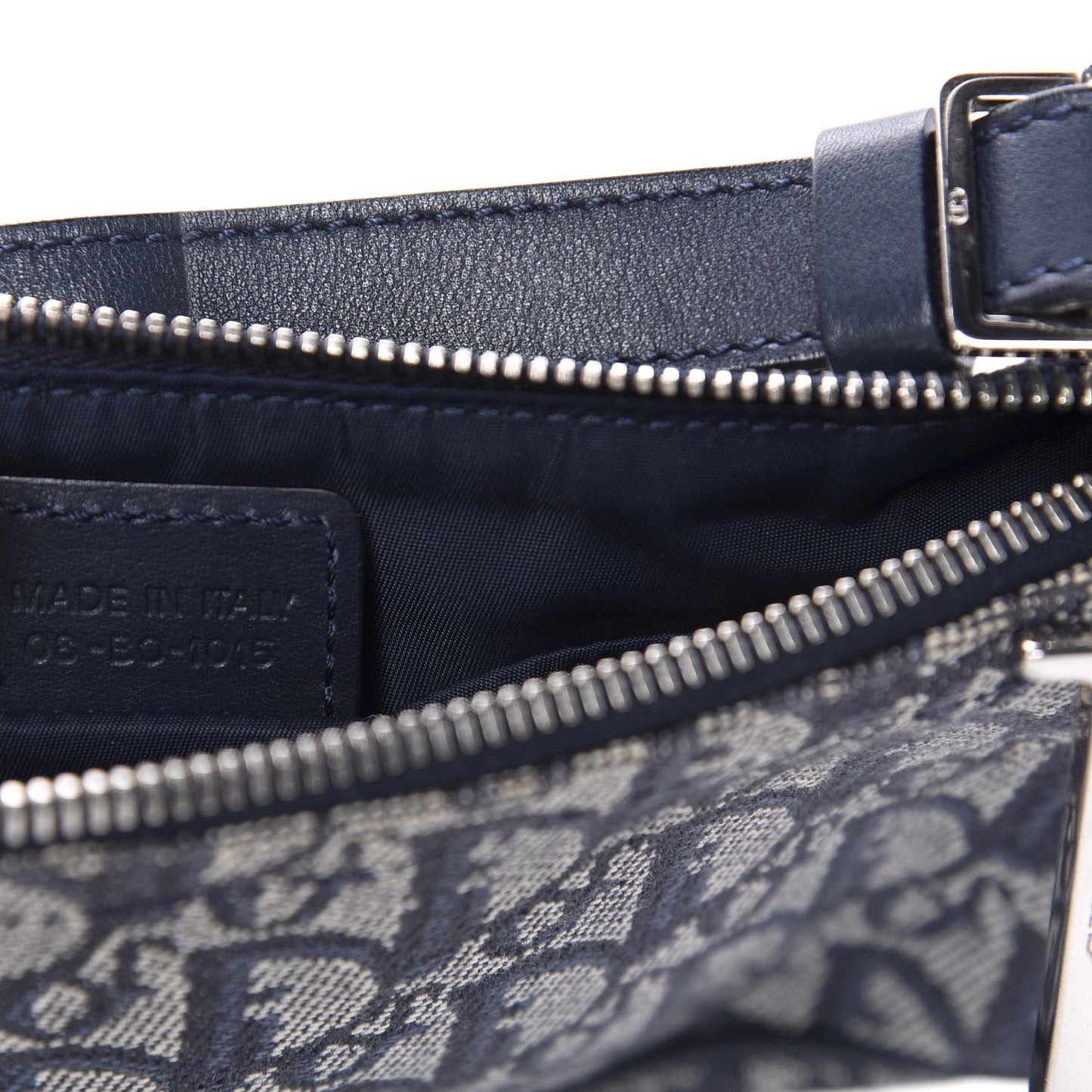 Monogram Shoulder Bag Blue