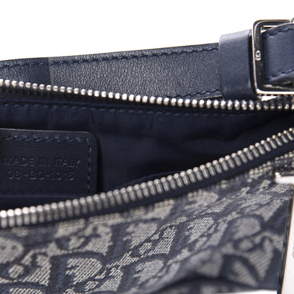 Christian Dior Monogram Shoulder Bag Blue 11 of 12