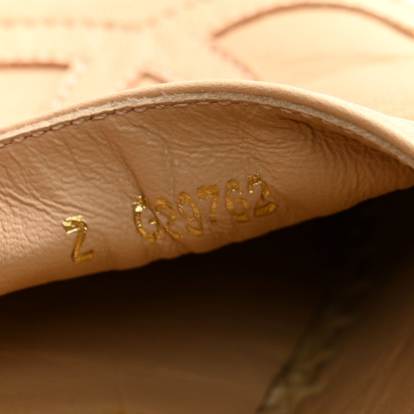 Lambskin CC Espadrilles 38 Beige Black