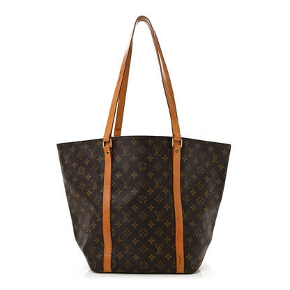 Louis Vuitton LOUIS VUITTON Monogram Sac Shopping Tote 1 of 13