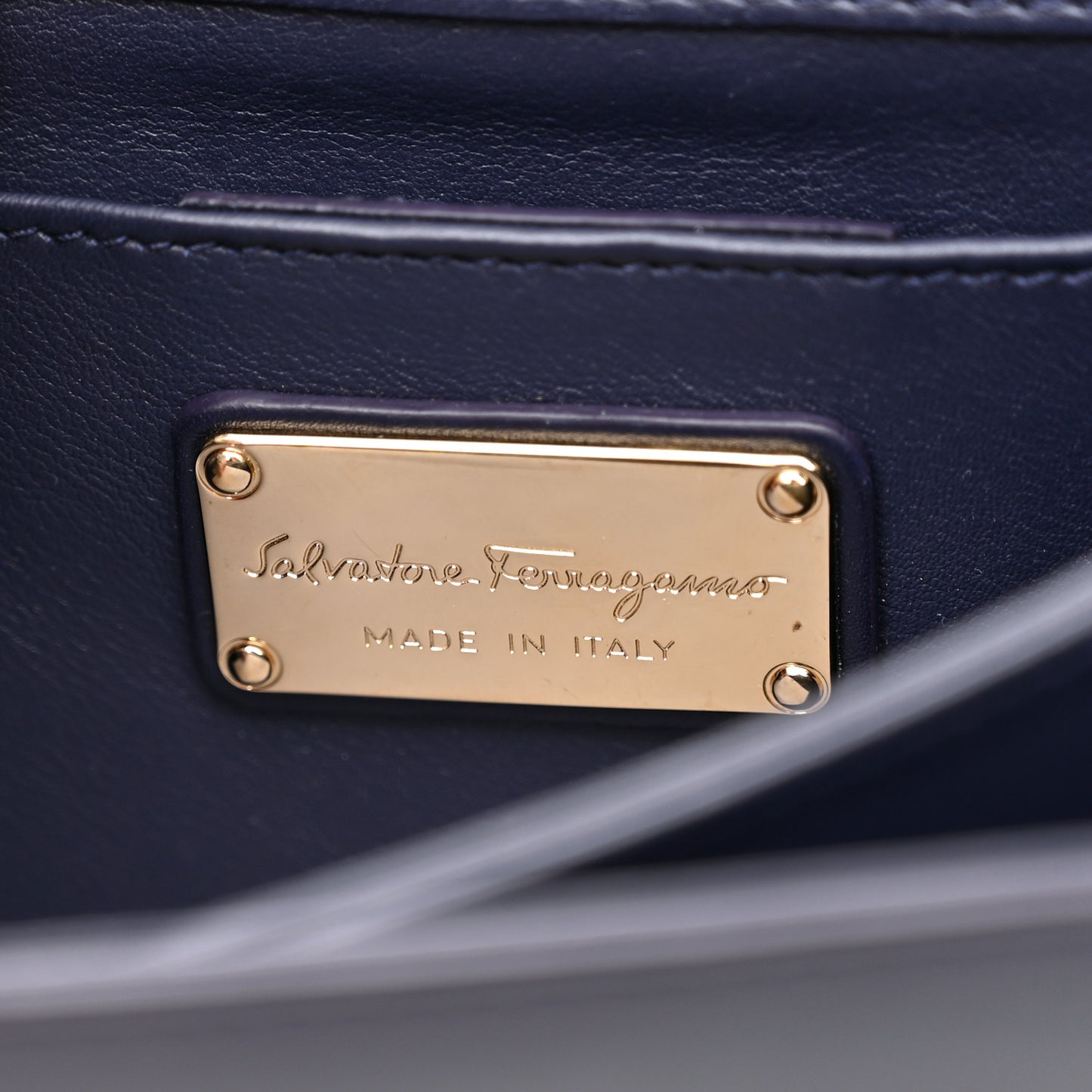 Calfskin Thalia Flap Shoulder Bag Black
