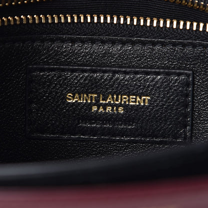 Saint Laurent Calfskin Monogram Marceau Crossbody Bag Rouge Legion 5 of 8