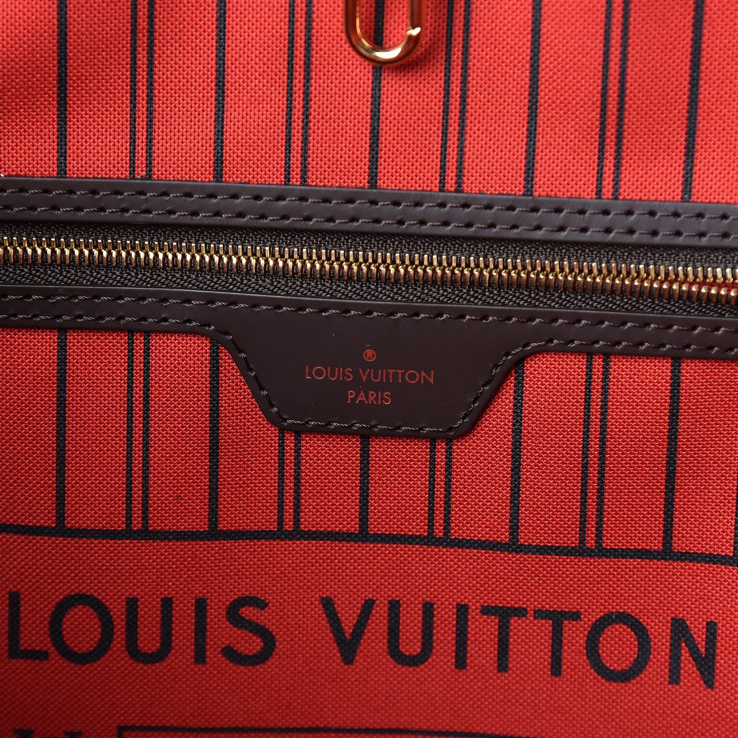 Louis Vuitton Damier Ebene Neo Neverfull MM 7 of 12