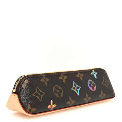 Louis Vuitton Monogram Art And Craft Elizabeth Pencil Pouch Multicolor 3 of 6