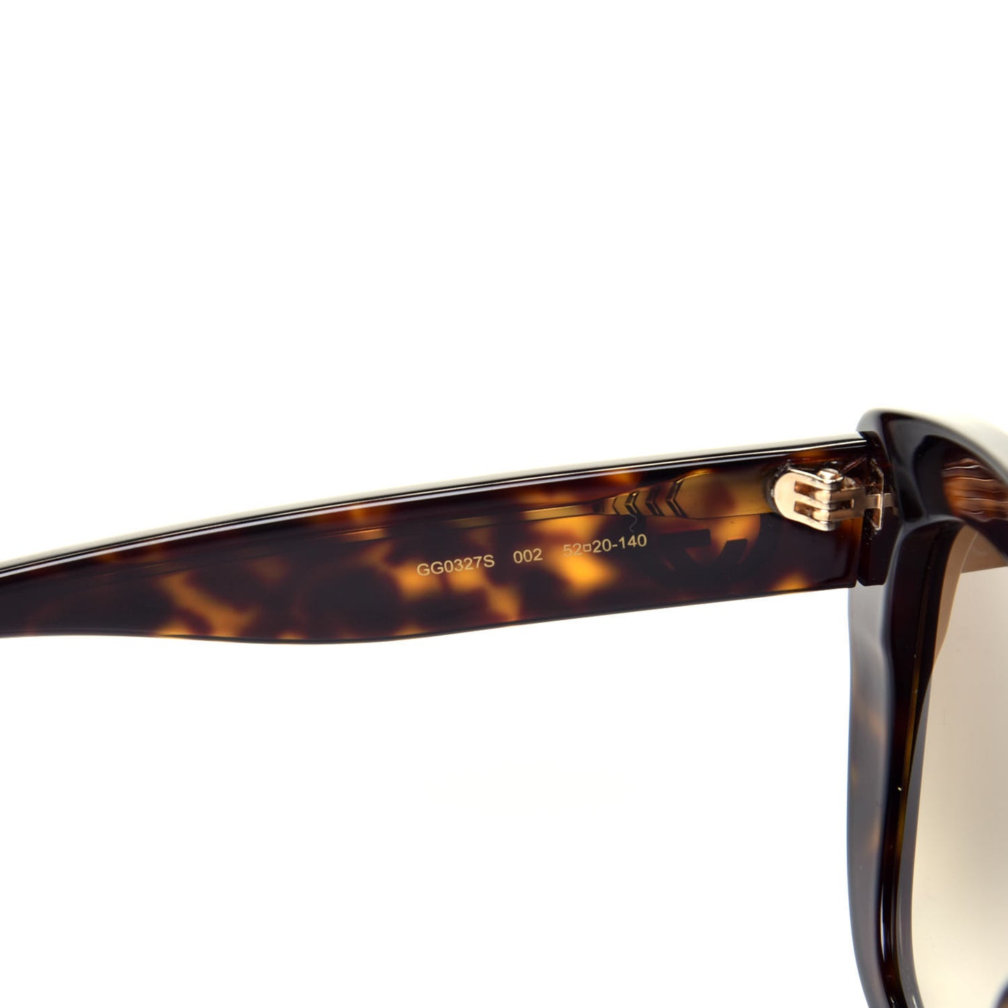 Cat Eye Sunglasses GG0327S Tortoise