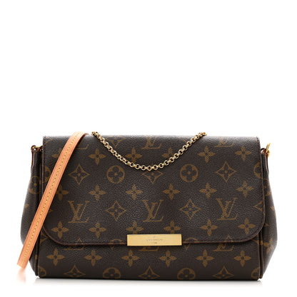 Louis Vuitton LOUIS VUITTON Monogram Favorite MM 1 of 8