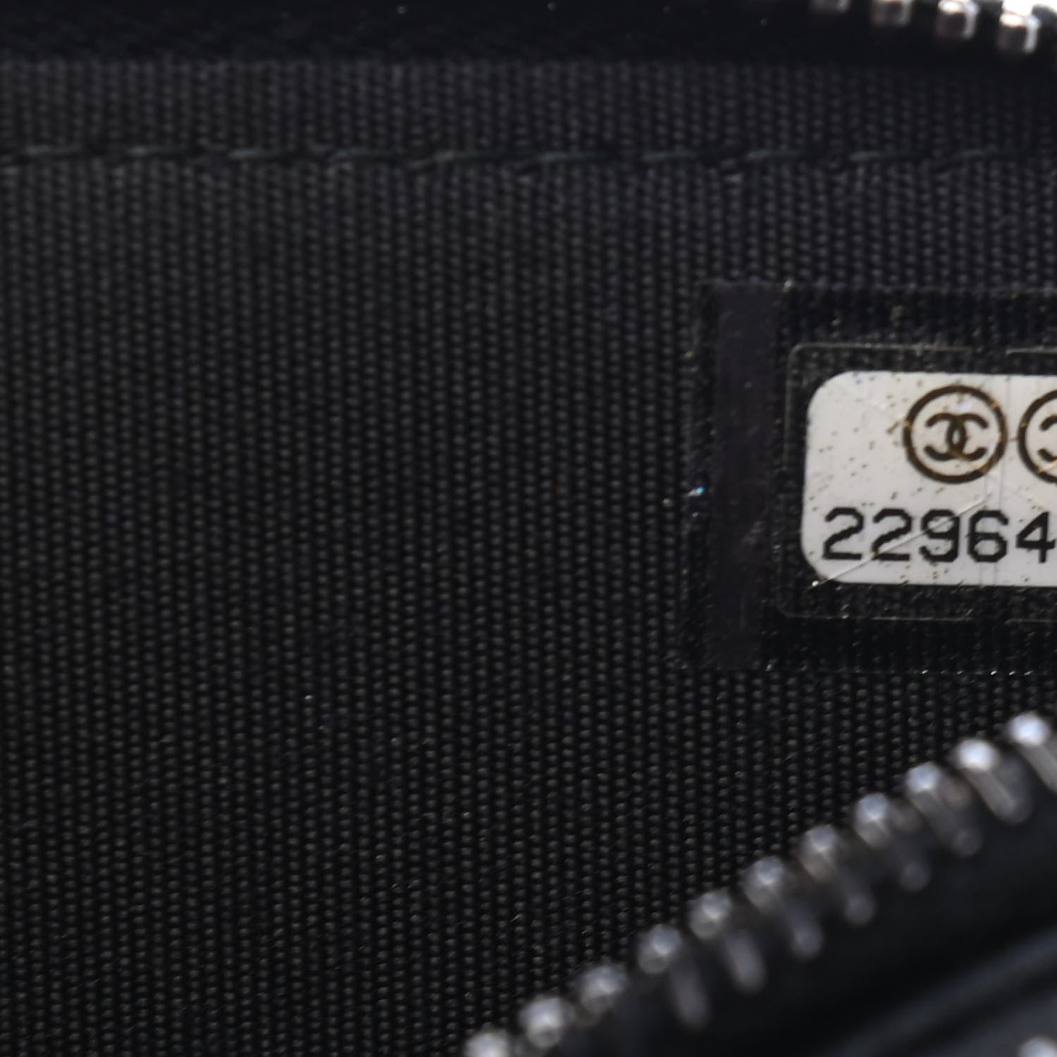Chanel Caviar Quilted Small Boy Clutch With Chain Black 5 of 5