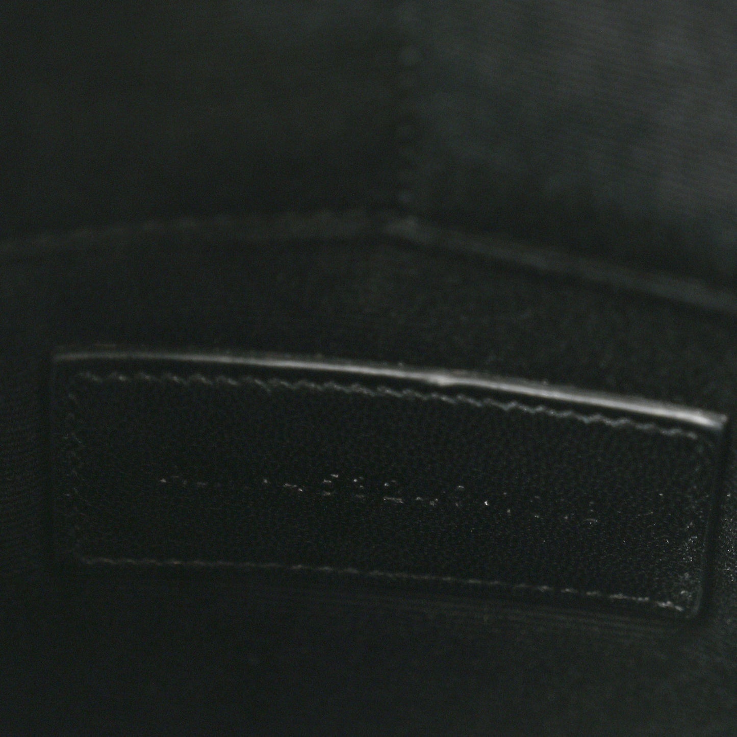 Calfskin Monogram iPad Case Black