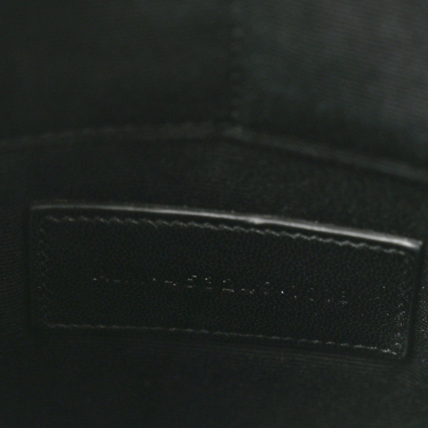 Saint Laurent Calfskin Monogram iPad Case Black 7 of 8