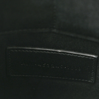 Saint Laurent Calfskin Monogram iPad Case Black 7 of 8