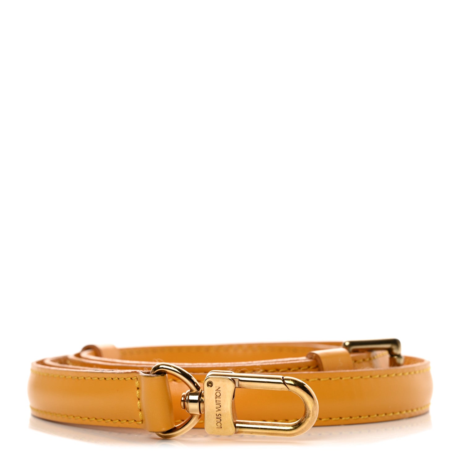 Louis Vuitton Epi 16mm Adjustable Shoulder Strap Tassil Yellow 1 of 7