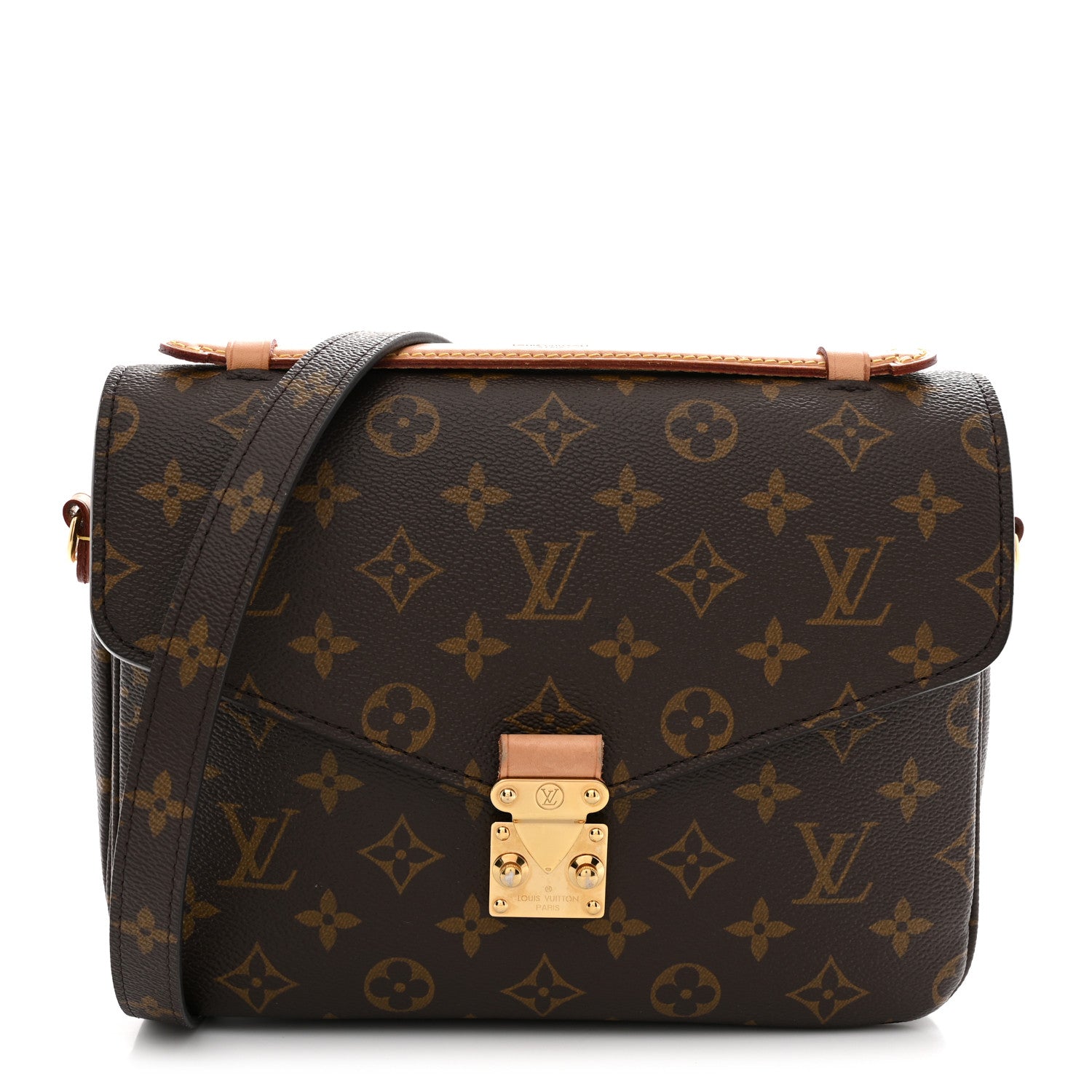 Louis Vuitton Monogram Pochette Metis 1 of 9