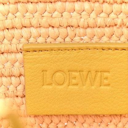 Loewe Raffia Small Bunny Basket Tote Bag Natural 6 of 11