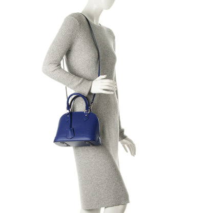 Louis Vuitton Epi Alma BB Blueberry 2 of 8