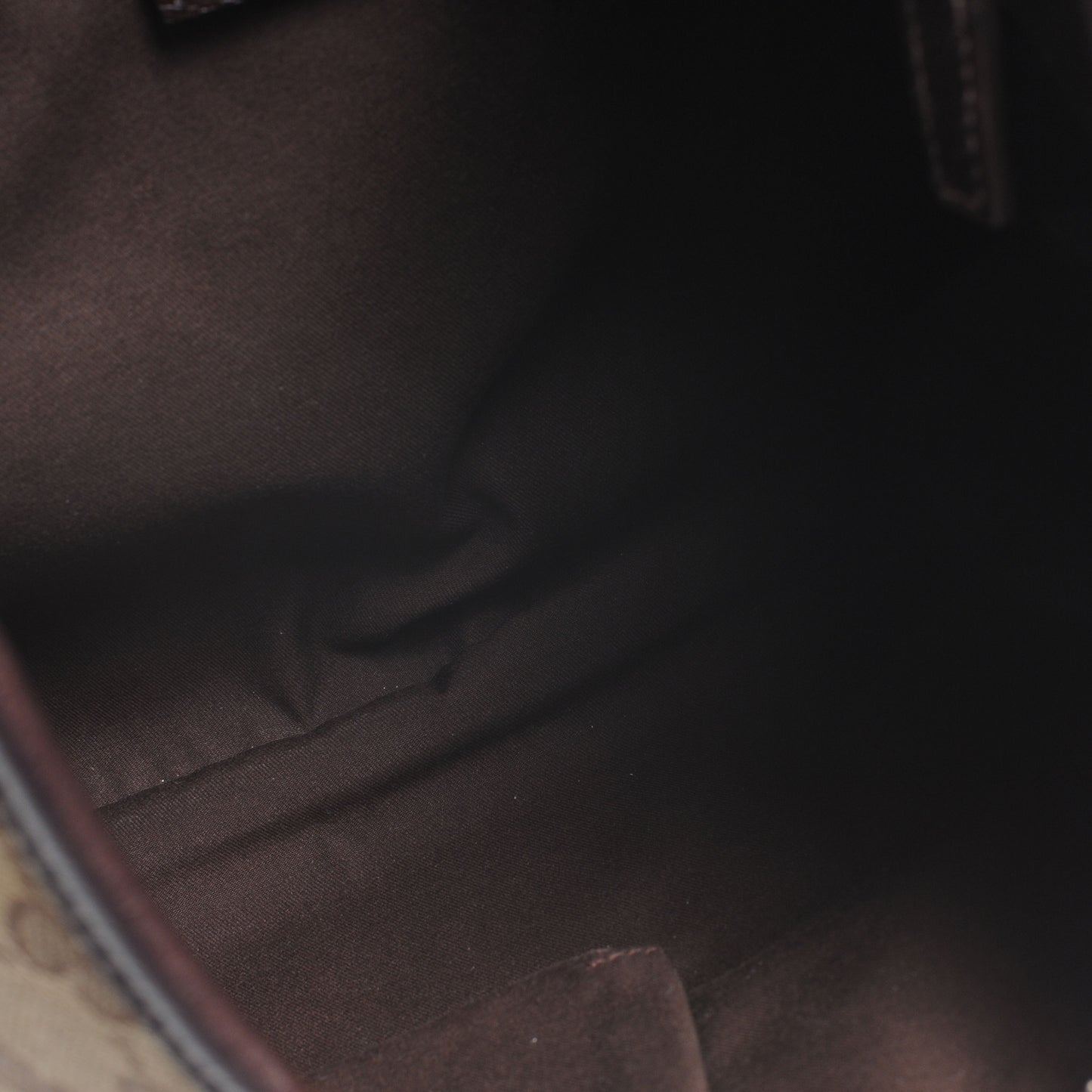 Monogram Abbey Hobo Ebony