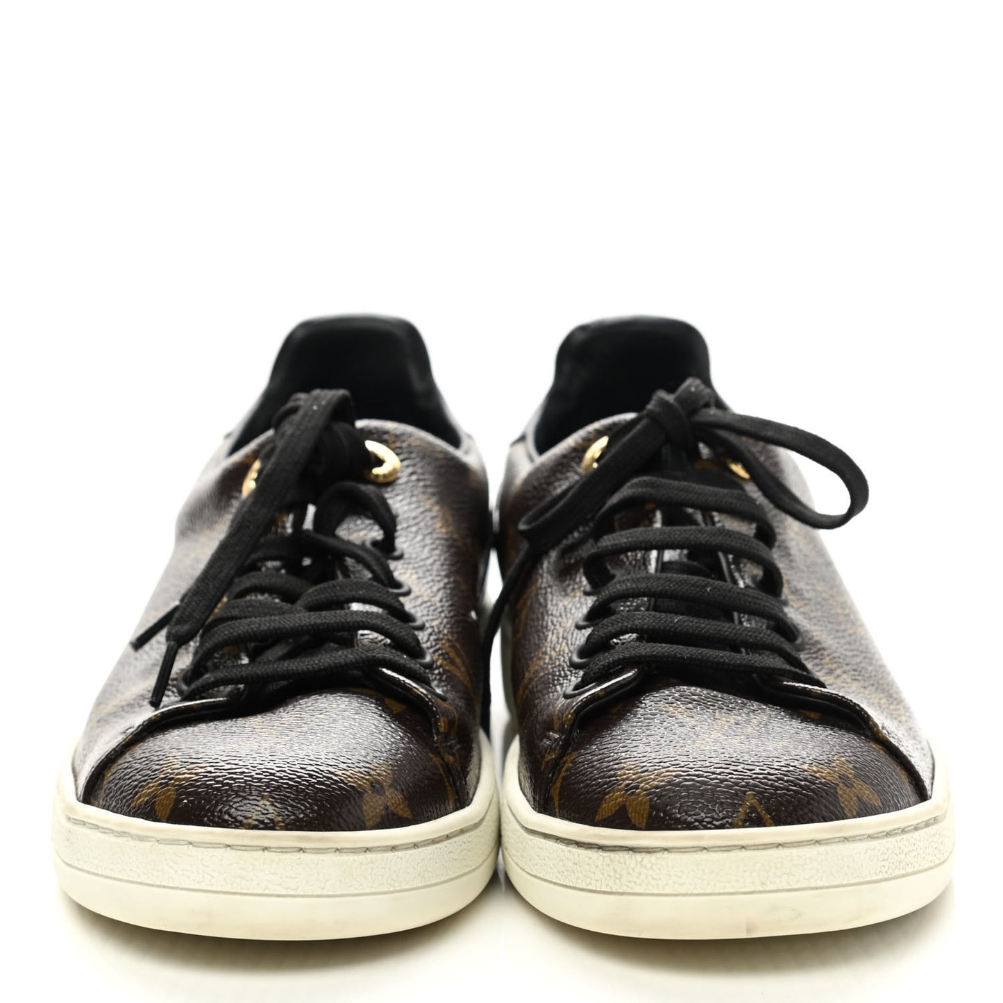 Patent Monogram Frontrow Sneakers 37.5