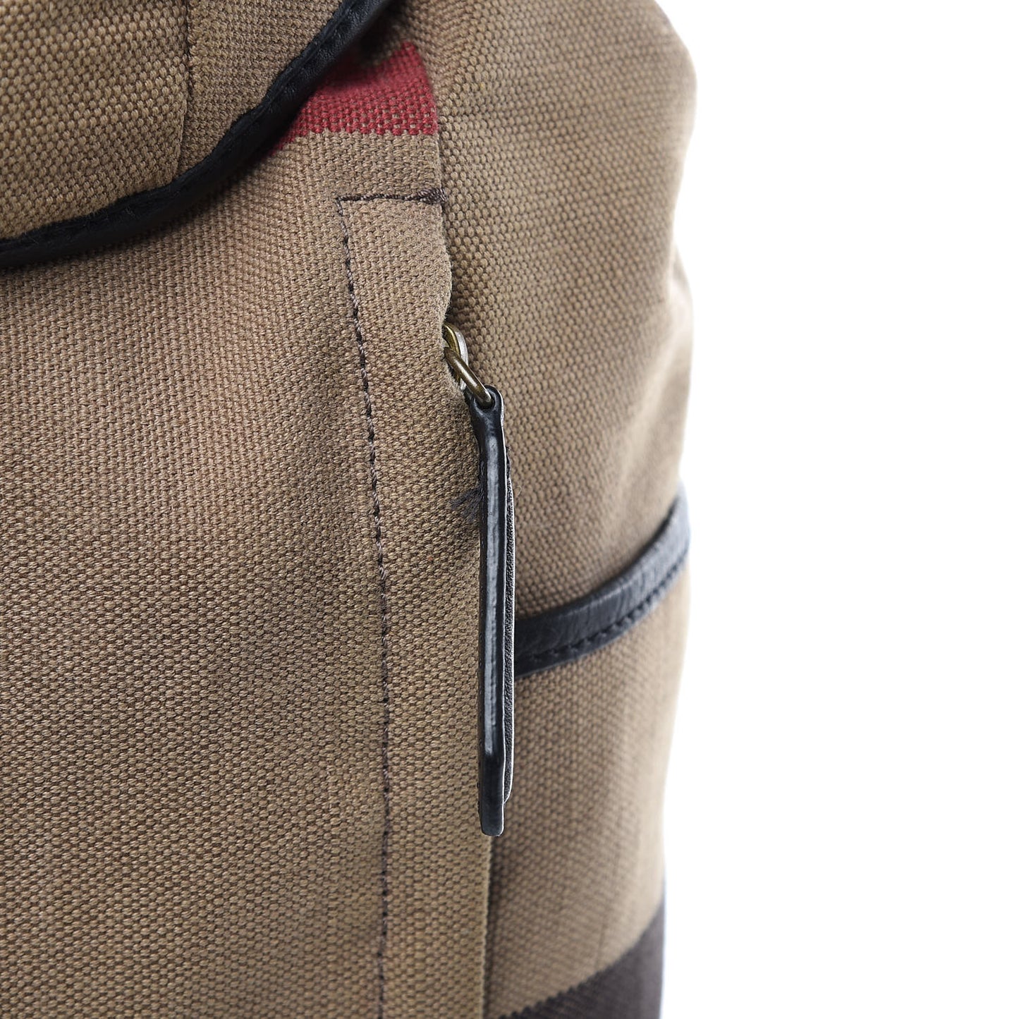 Canvas Mega Check Drifton Backpack Black