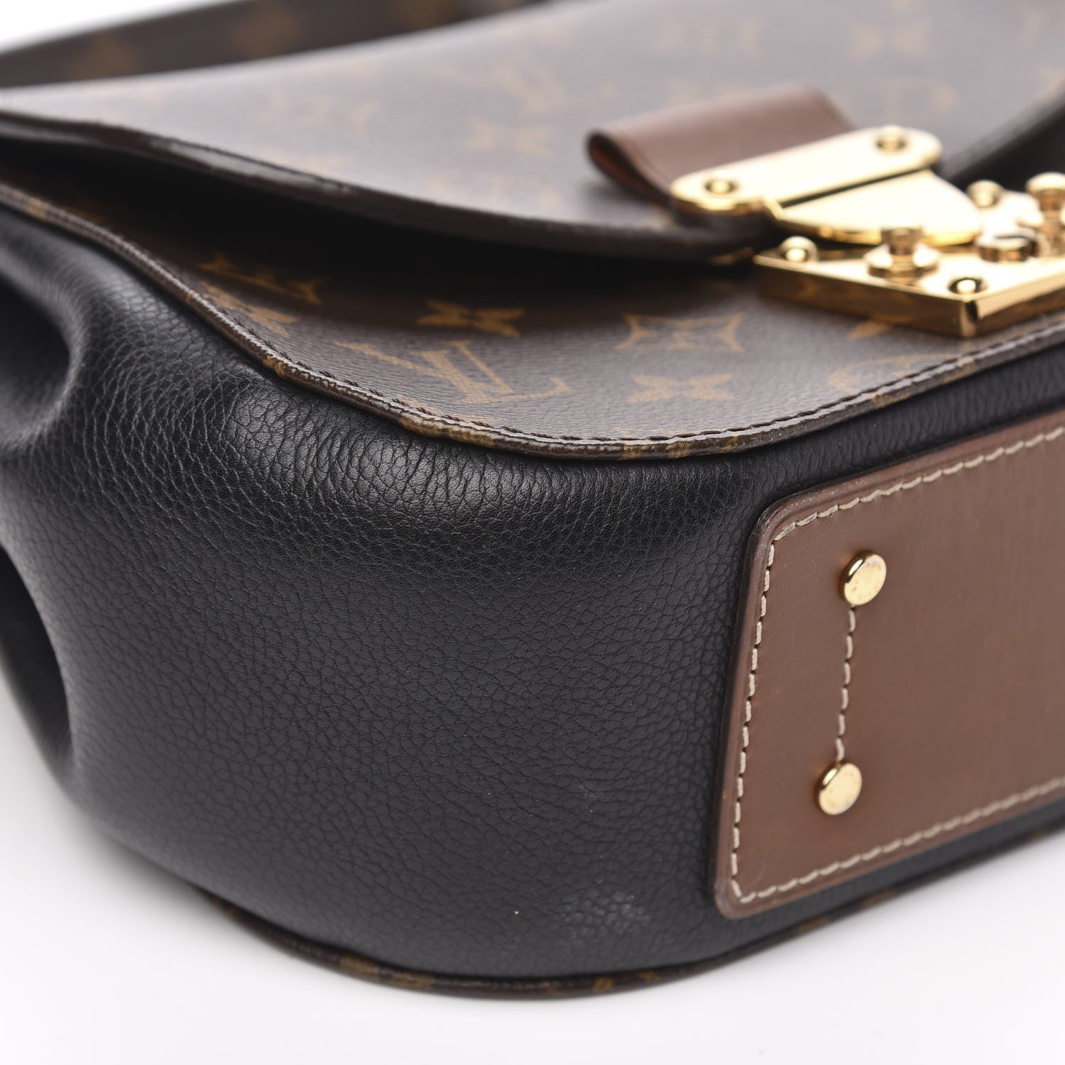 Louis Vuitton Monogram Eden PM Black 7 of 12