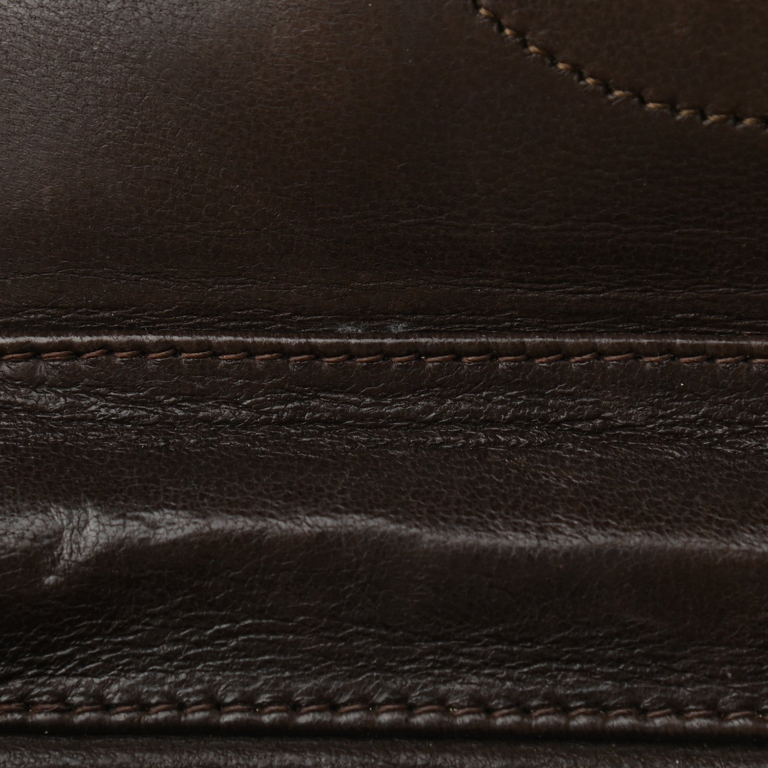 Chanel Lambskin Quilted Small Single Flap Brown 11 of 14