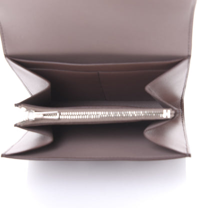 Hermes Tadelakt Constance Short Wallet Griolet 4 of 9