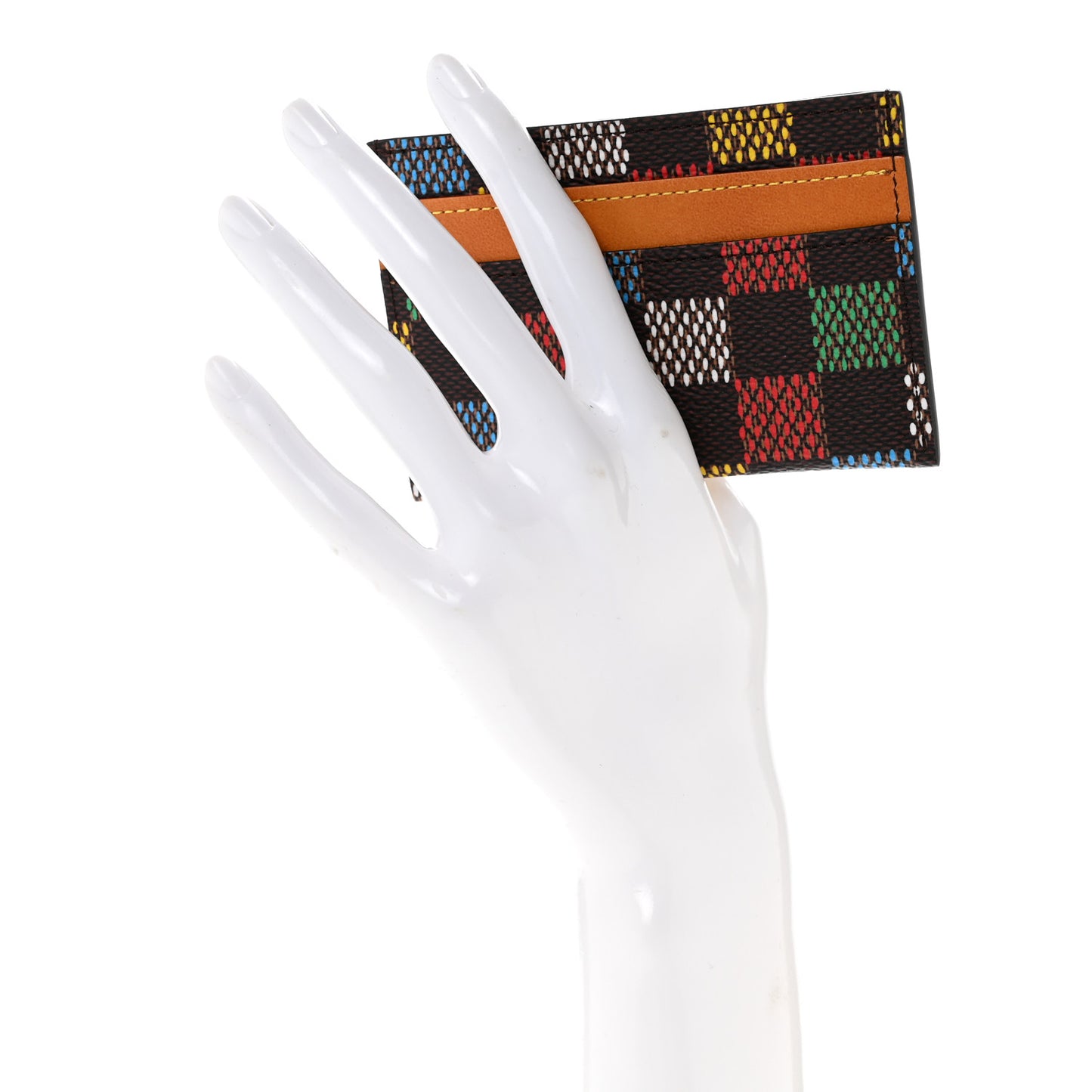 LV Vers Damier Ebene Card Holder