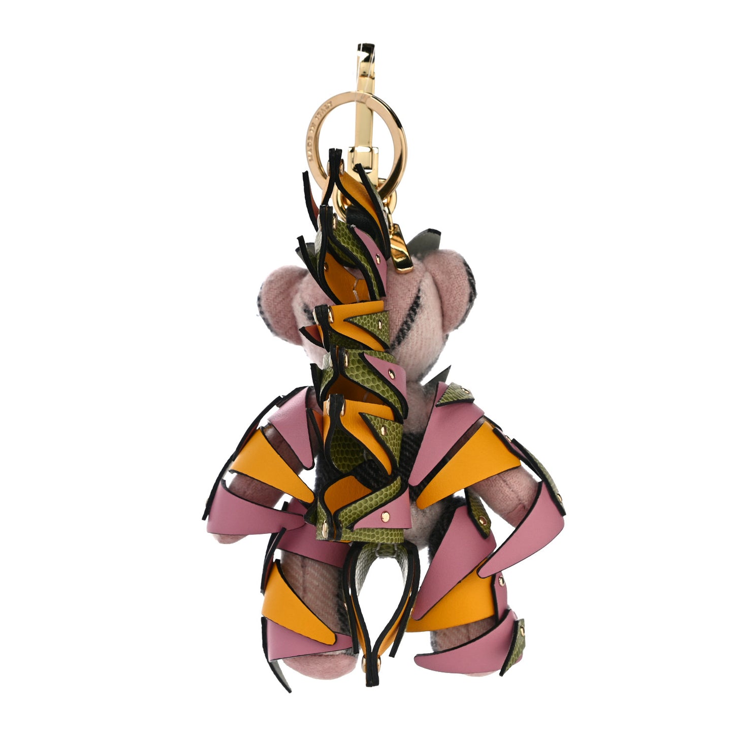 Cashmere Check Thomas Bear Bag Charm