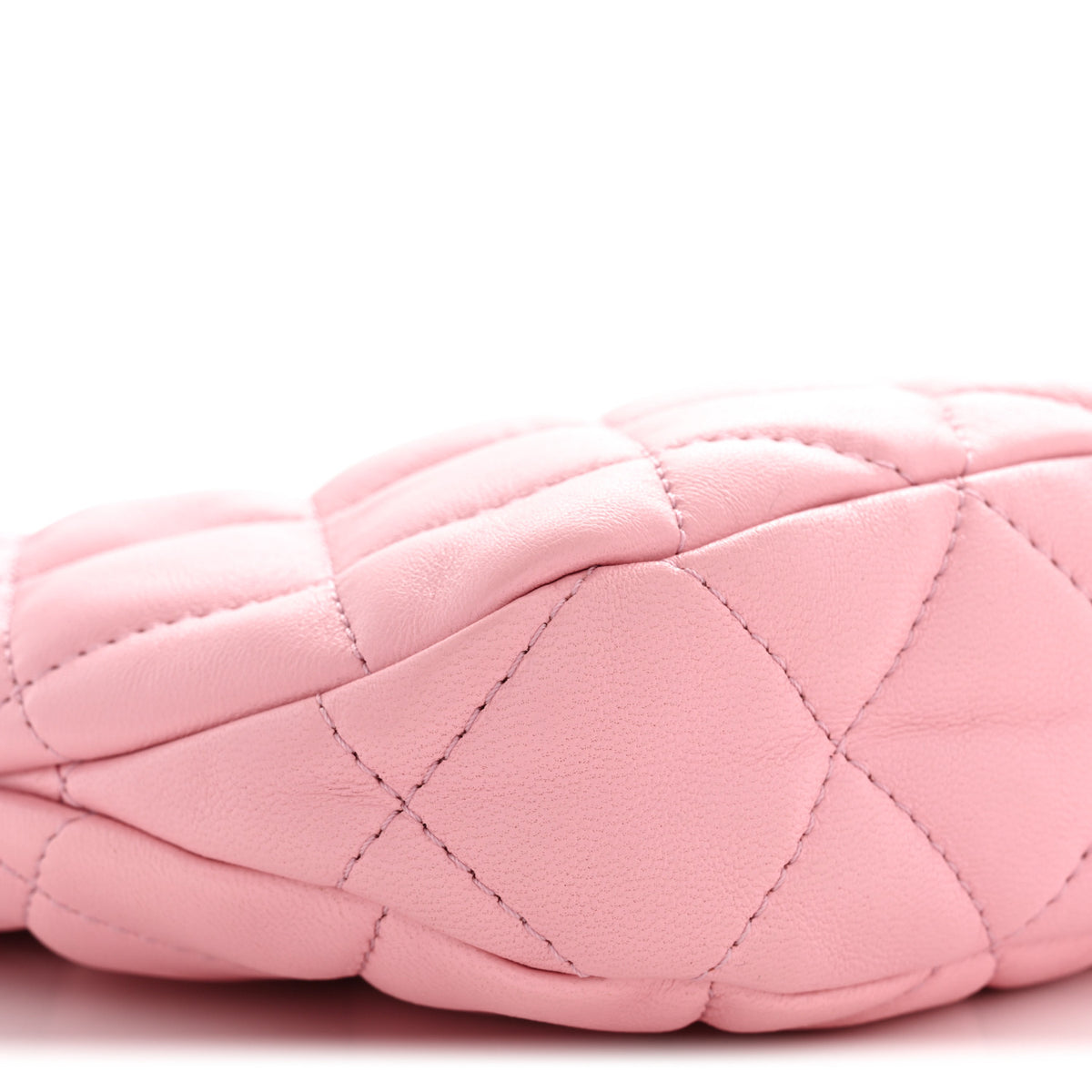 Chanel Lambskin Quilted CC Links Hobo Light Pink 8 of 10
