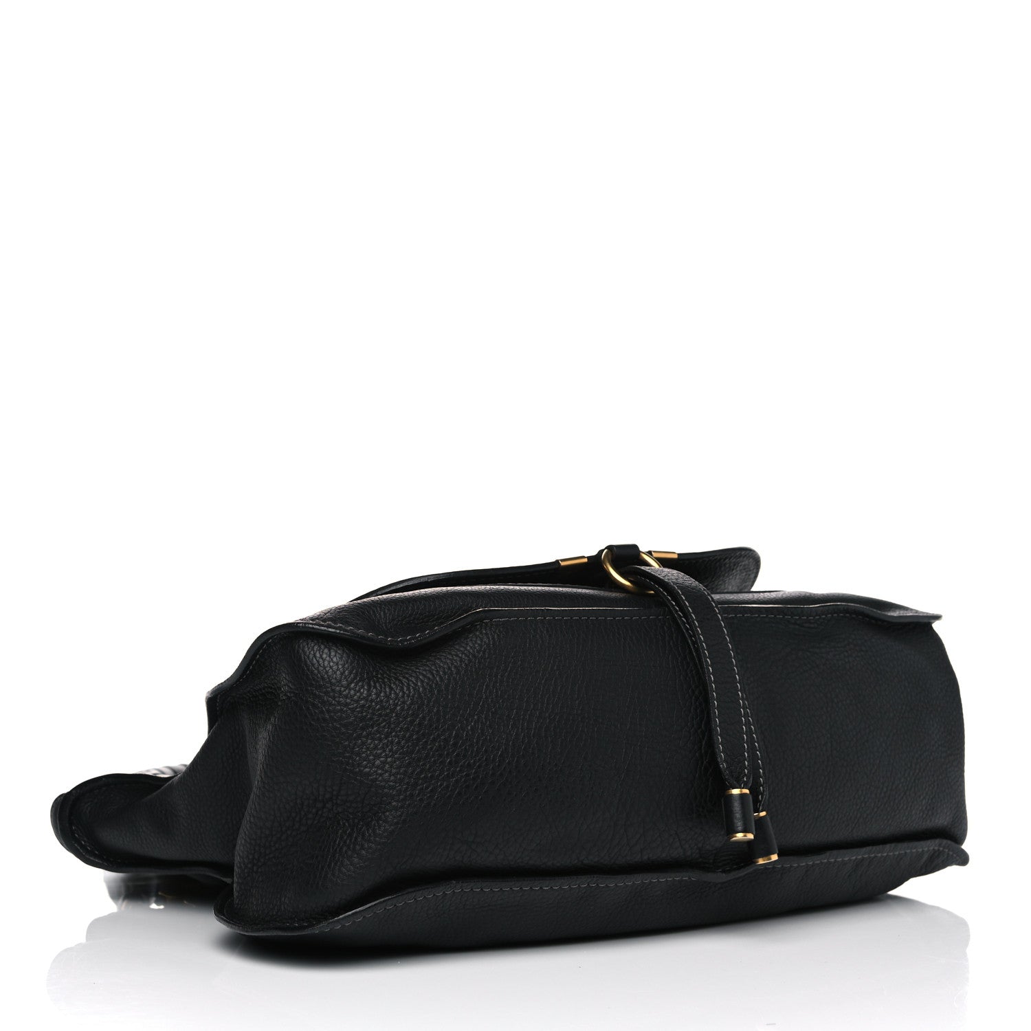Chloe Calfskin Medium Marcie Satchel Black 3 of 11