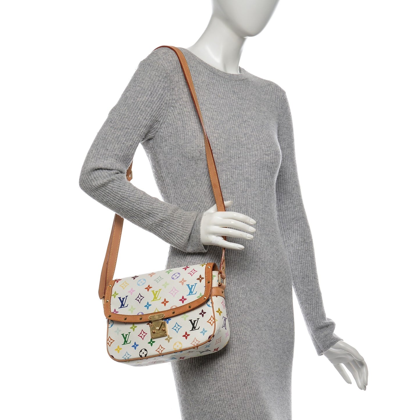Monogram Multicolor Sologne White