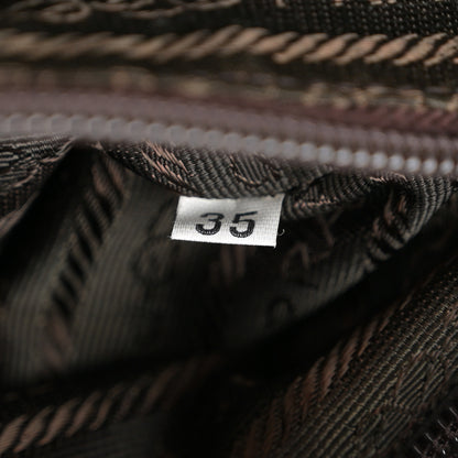 Prada Nylon Vela Small Backpack Militare 7 of 11