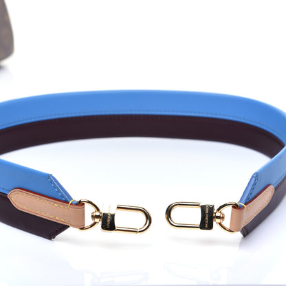 Louis Vuitton Monogram Cluny MM Blue Glacial 18 of 19