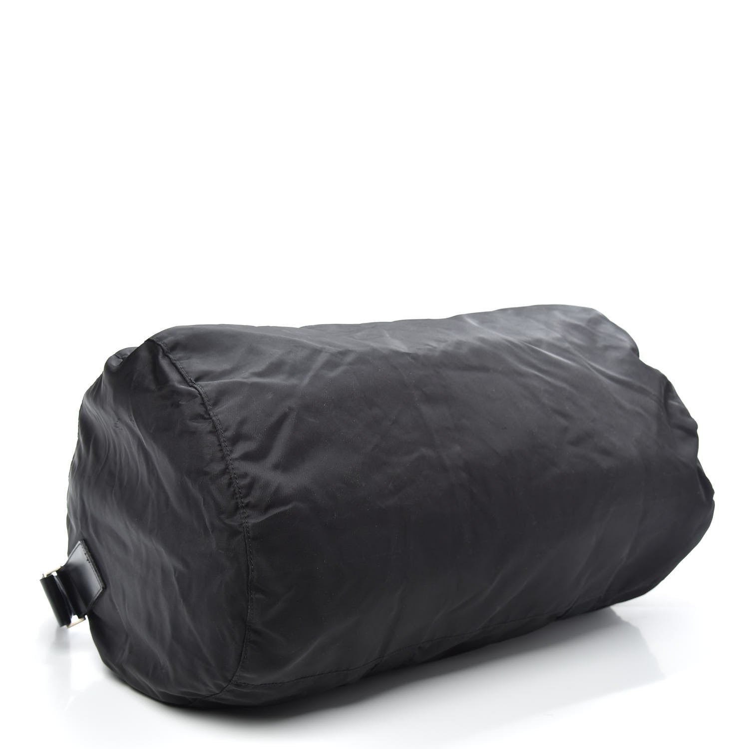 Prada Tessuto Nylon Duffle Black 3 of 10