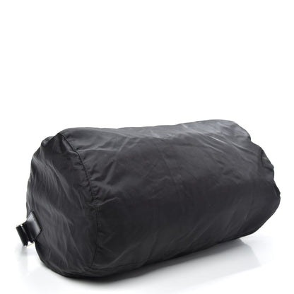 Prada Tessuto Nylon Duffle Black 3 of 10