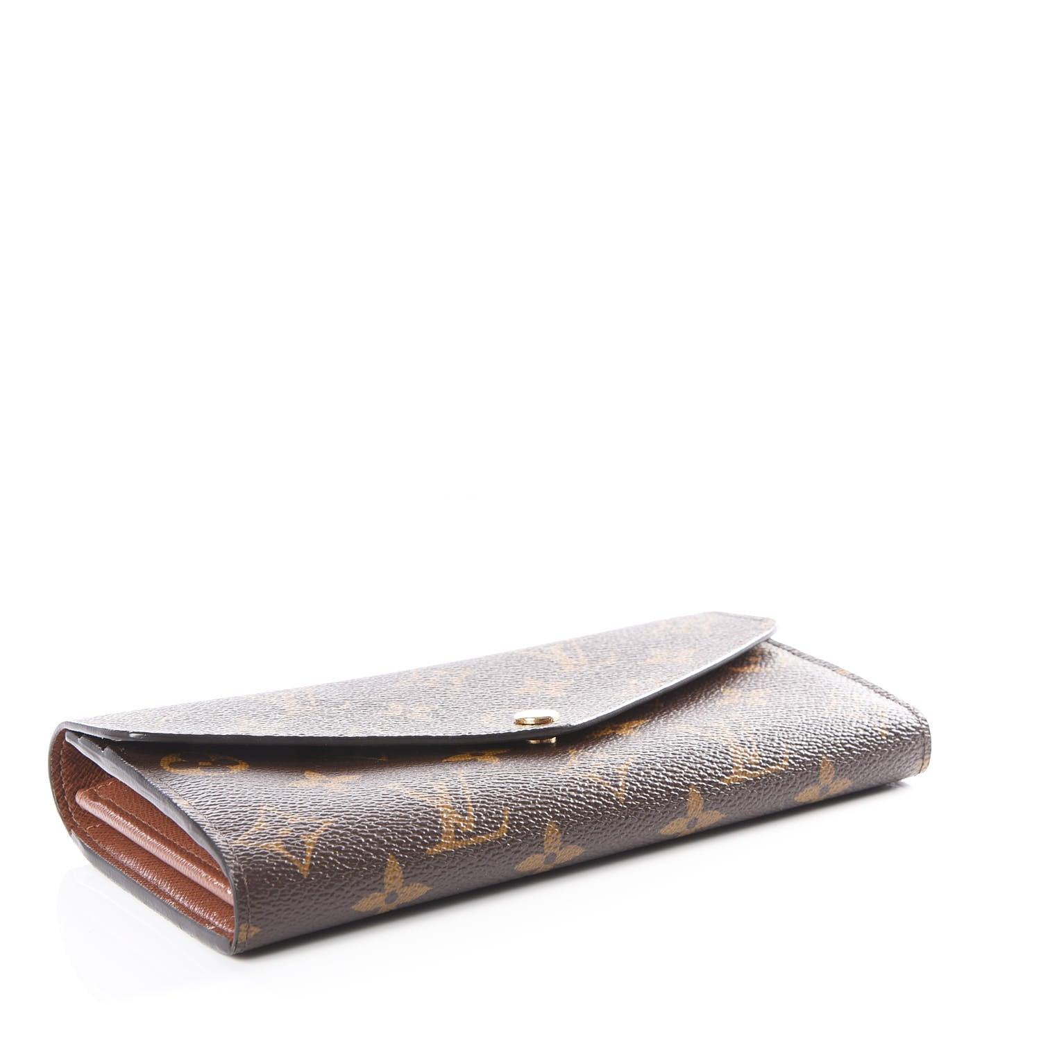 Louis Vuitton Monogram Sarah Wallet NM 3 of 11