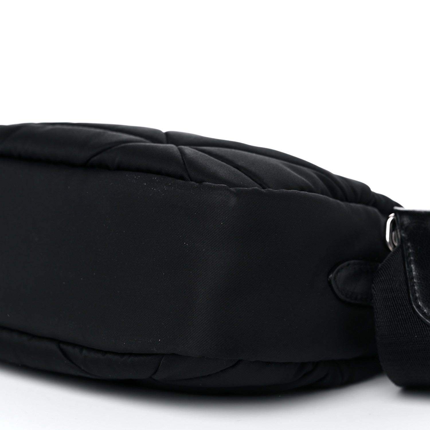 Prada Re-Nylon Padded Camera Bag Black 8 of 15