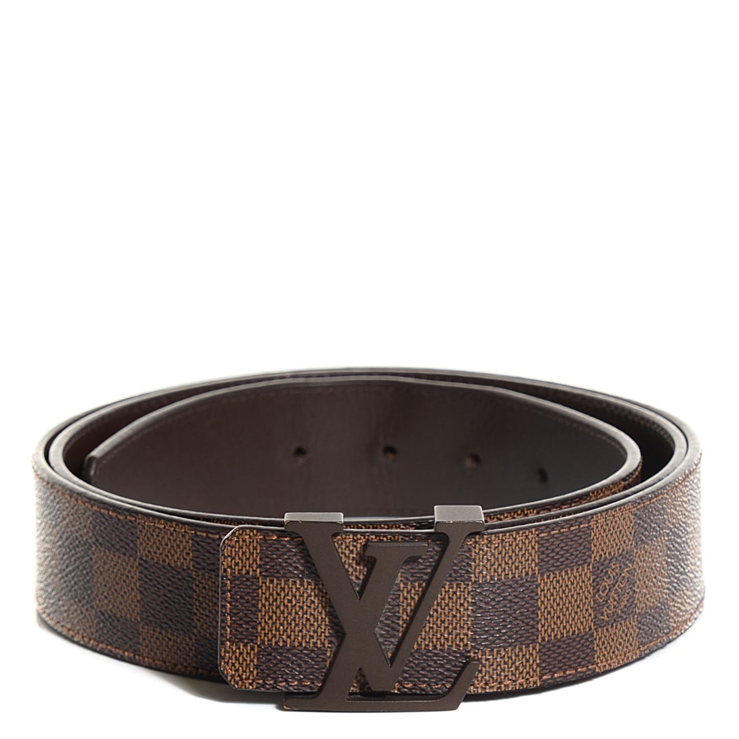 Damier Ebene 40mm LV Initiales Belt 120 48