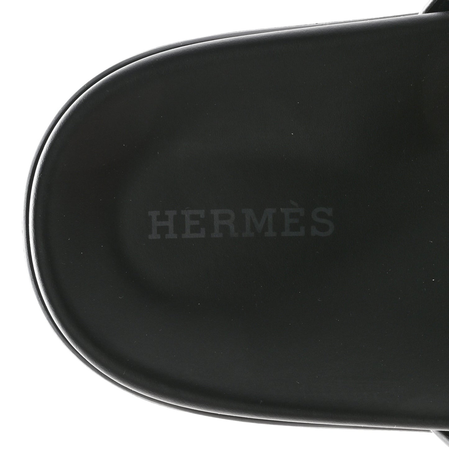 Calfskin Womens Chypre Sandals 37.5 Black