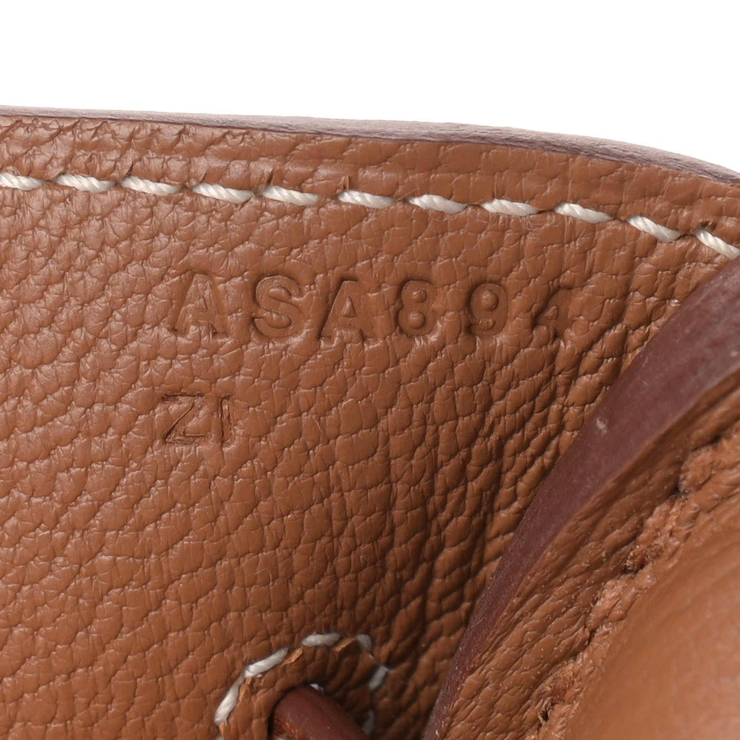 Hermes Natural Barenia Faubourg Birkin 35 Fauve 7 of 21